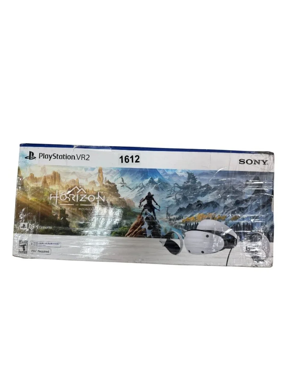 Playstation VR2 Horizon Call Of The Mountain Bundle PS5 Required New